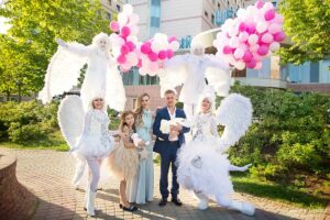 Профессиональная видеосъемка самого радостного дня