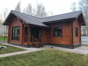 Баня из клееного бруса: красота и польза для здоровья