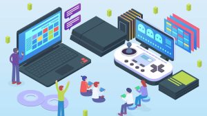 Процесс создания видеоигр: шаги, технологии и креатив